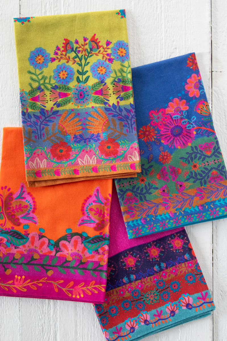 Bohemian Bungalow Napkins, Set of 4 | Natural Life