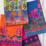 Bohemian Bungalow Napkins, Set of 4 | Natural Life