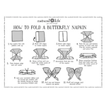 Bohemian Bungalow Napkins, Set of 4 | Natural Life