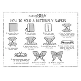 Bohemian Bungalow Napkins, Set of 4 | Natural Life