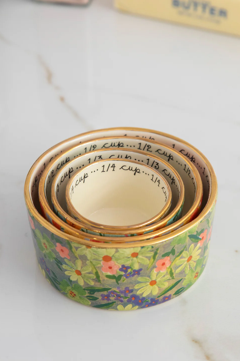 Ceramic Nesting Measuring Cups | Natural Life