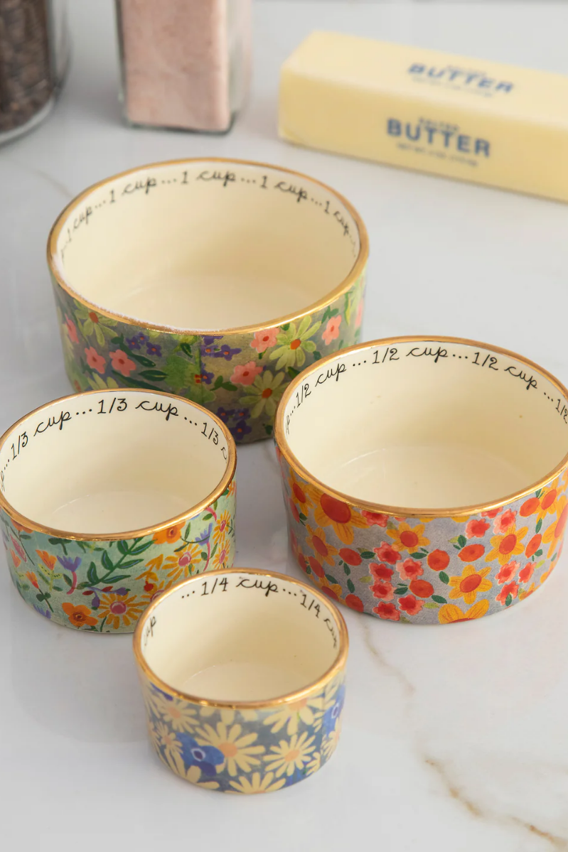 Ceramic Nesting Measuring Cups | Natural Life