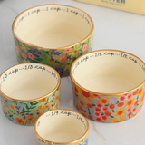 Ceramic Nesting Measuring Cups | Natural Life
