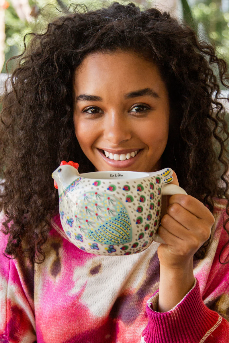 Penny The Chicken Coffee Mug | Natural Life