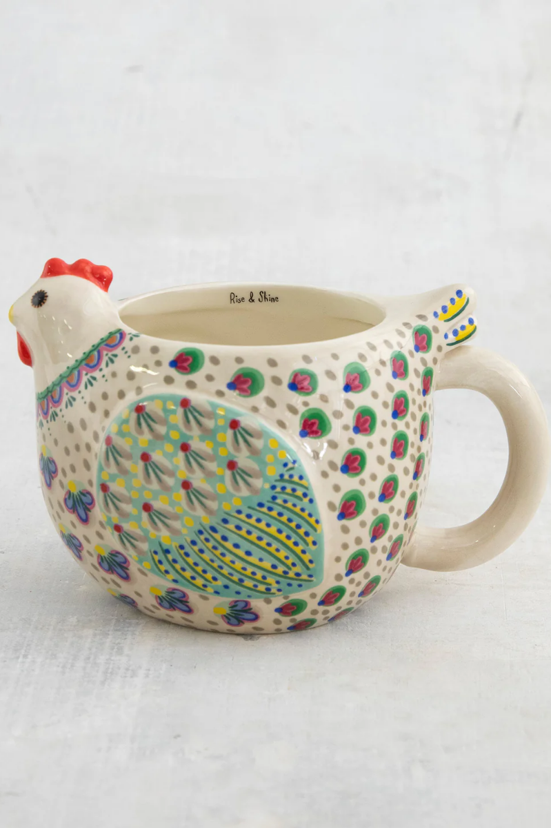 Penny The Chicken Coffee Mug | Natural Life