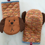 Dog Midi Oven Mitt | Natural Life