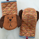 Dog Midi Oven Mitt | Natural Life
