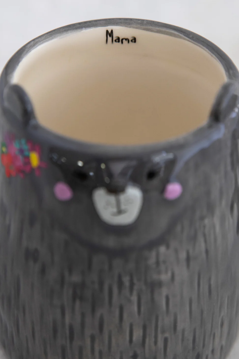 Mama Bear Folk Art Coffee Mug | Natural Life