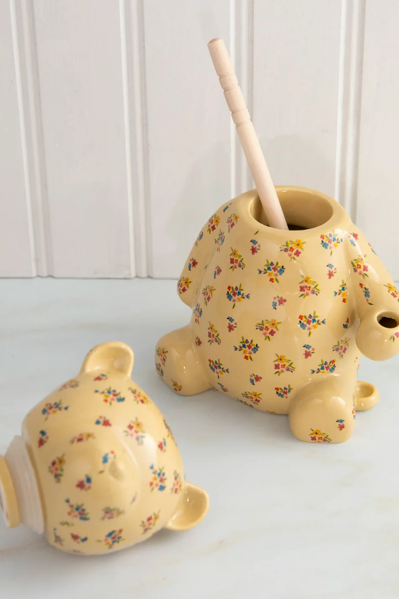 The Cutest Honey Bear | Natural Life | Ditsy Blooms