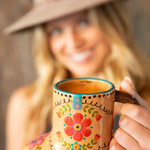 Folk Art Coffee Mug | Boot
