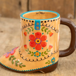 Folk Art Coffee Mug | Boot