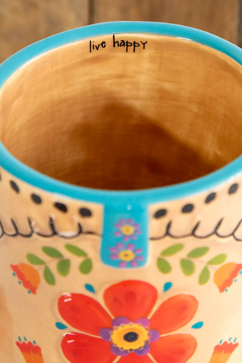 Folk Art Coffee Mug | Boot