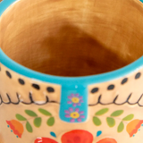 Folk Art Coffee Mug | Boot