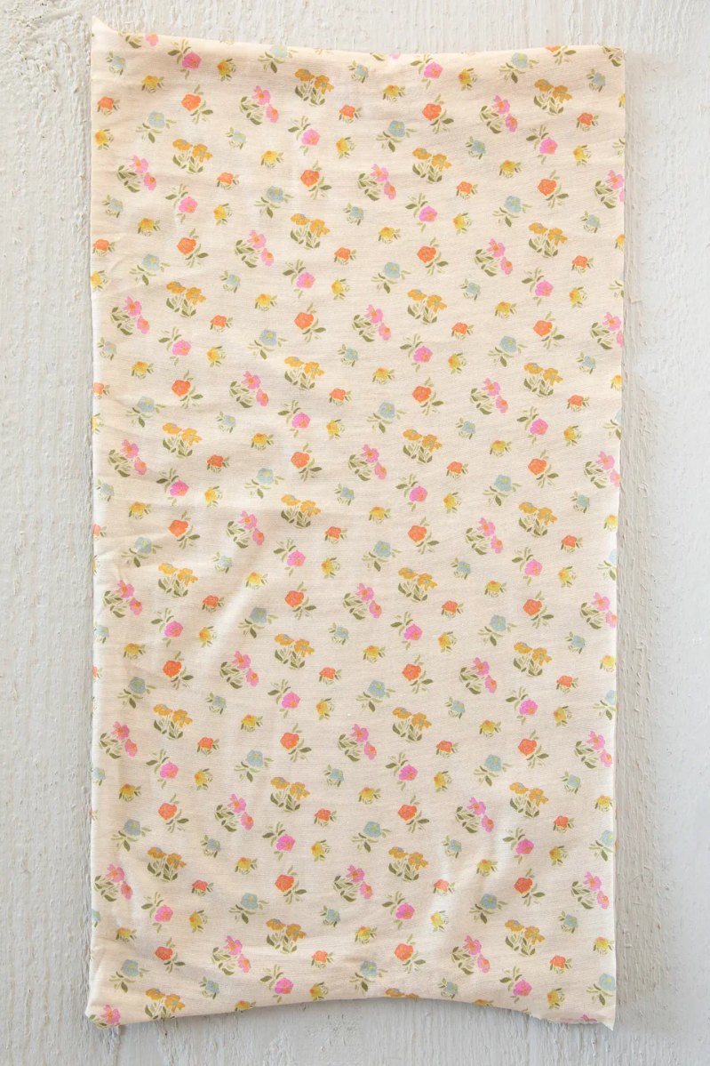 Full Boho Bandeau | Pastel Floral