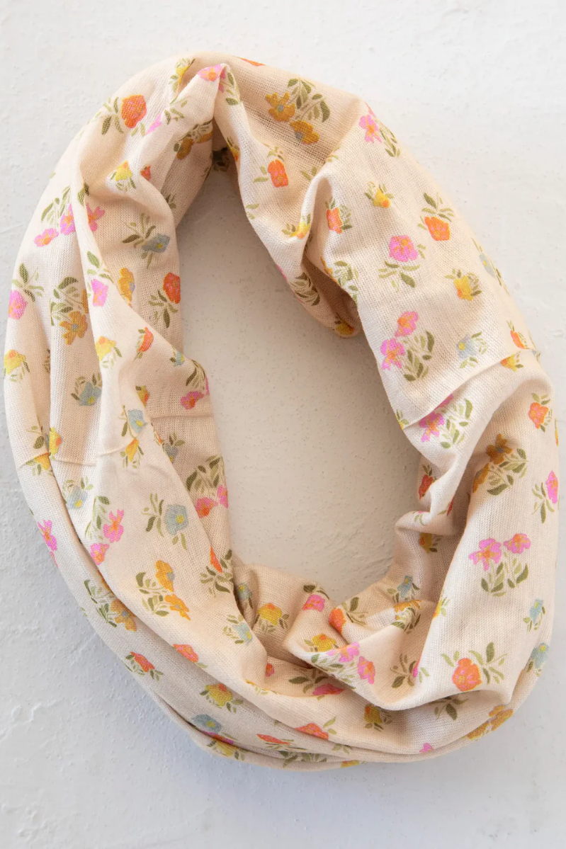 Full Boho Bandeau | Pastel Floral