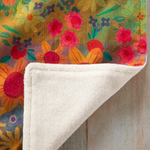 Cotton Dish Towel | Natural Life | Wildflowers