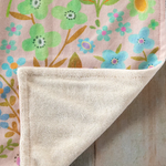 Cotton Dish Towel | Natural Life | Thankful Grateful Floral