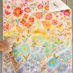 Cotton Dish Towel | Natural Life | Thankful Grateful Floral