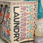 Rolling Laundry Hamper | Natural Life