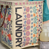 Rolling Laundry Hamper | Natural Life