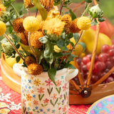 Utensil Crock | Natural Life | Daisies