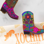 Magnet Happy Clips, Set of 2 | Natural Life | Boot