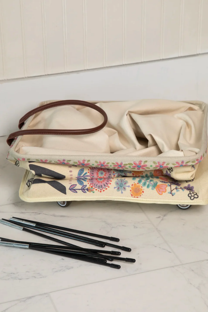 Rolling Laundry Hamper | Natural Life