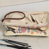 Rolling Laundry Hamper | Natural Life