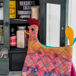 Chicken Bake Happy Oven Mitts | Natural Life