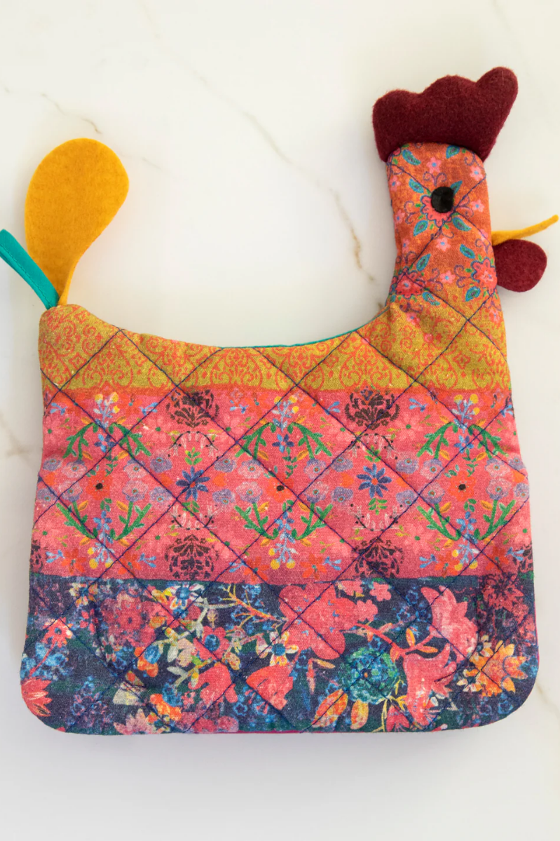 Chicken Bake Happy Oven Mitts | Natural Life