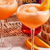 Aperol Spritz Frozen Cocktail