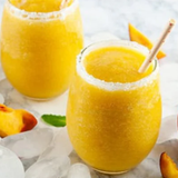 Peach Bellini Frozen Cocktail