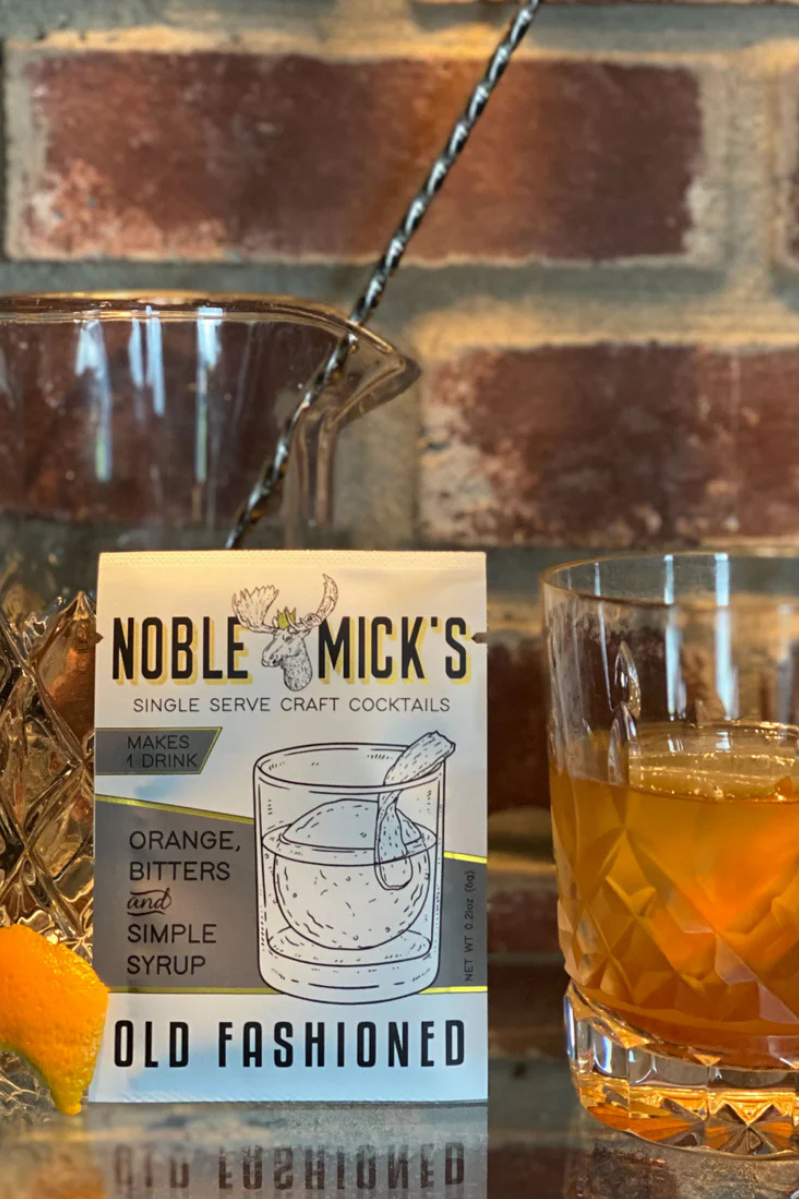 Old Fashioned | Single Serve Craft Mixer | Noble Mick's