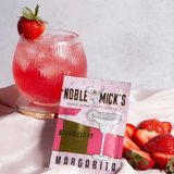Strawberry Margarita | Single Serve Craft Mixer | Noble Mick's
