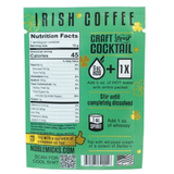 Irish Coffee | Single Serve Craft Mixer | Noble Mick's