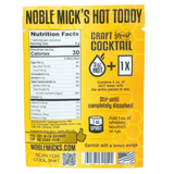 Hot Toddy | Single Serve Craft Mixer | Noble Mick's