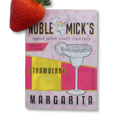 Strawberry Margarita | Single Serve Craft Mixer | Noble Mick's