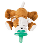 Paci-Plushies Shakies | Nookums | Barkley Bulldog