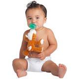 Paci-Plushies Shakies | Nookums | Barkley Bulldog