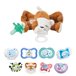 Paci-Plushies Shakies | Nookums | Barkley Bulldog