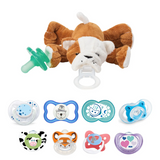 Paci-Plushies Shakies | Nookums | Barkley Bulldog