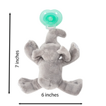 Paci-Plushies Shakies | Nookums | Ella Elephant