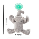Paci-Plushies Shakies | Nookums | Ella Elephant