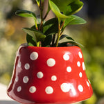 So Cute Ceramic Planter | Natural Life | Mushroom