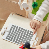 Solar Green Dollhouse + Furniture | Plan Toys