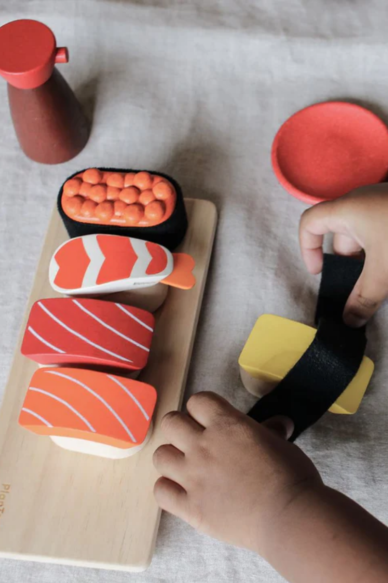 Pretend Play Sushi Toy Set