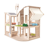 Solar Green Dollhouse + Furniture | Plan Toys