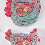 Puff Up Sponges, Set of 5 | Natural Life | Chicken