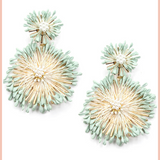 Boho Floral Live-Like Dangle Earrings