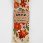 Printed Bandana | Natural Life | Cream Floral